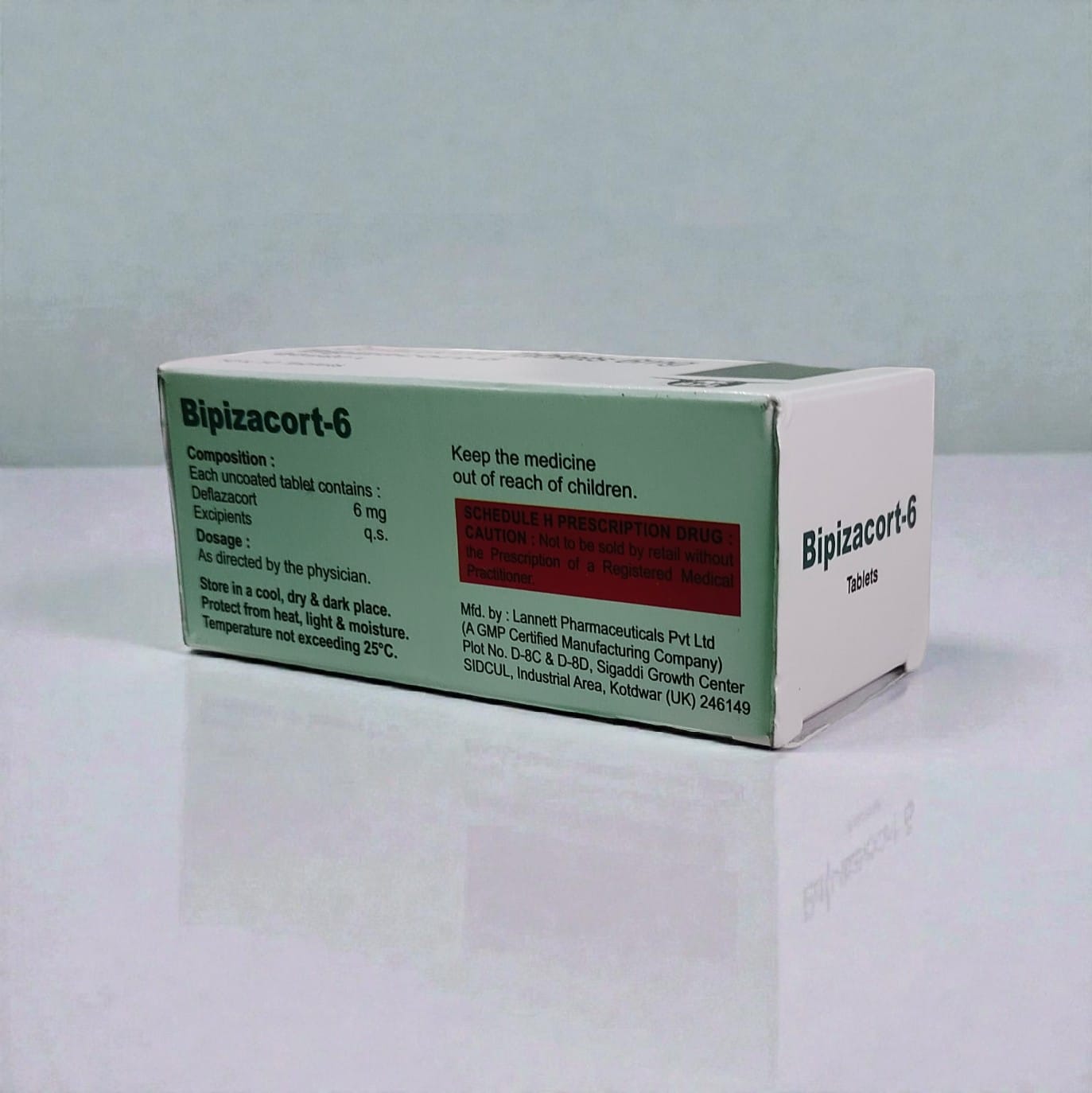 Bipizacort-6 Tablets - Image 2